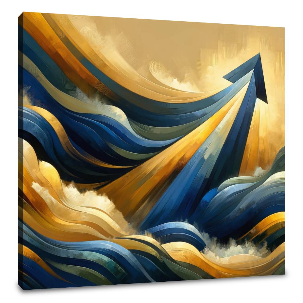 Courage Risen Canvas
