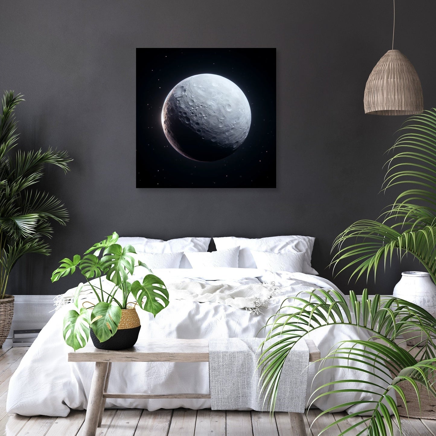 Eris' Distant Gleam Canvas