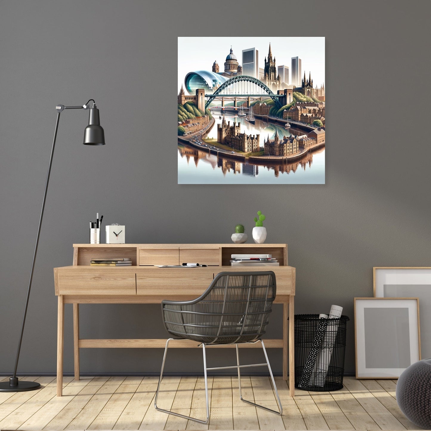 Timeless Newcastle Canvas