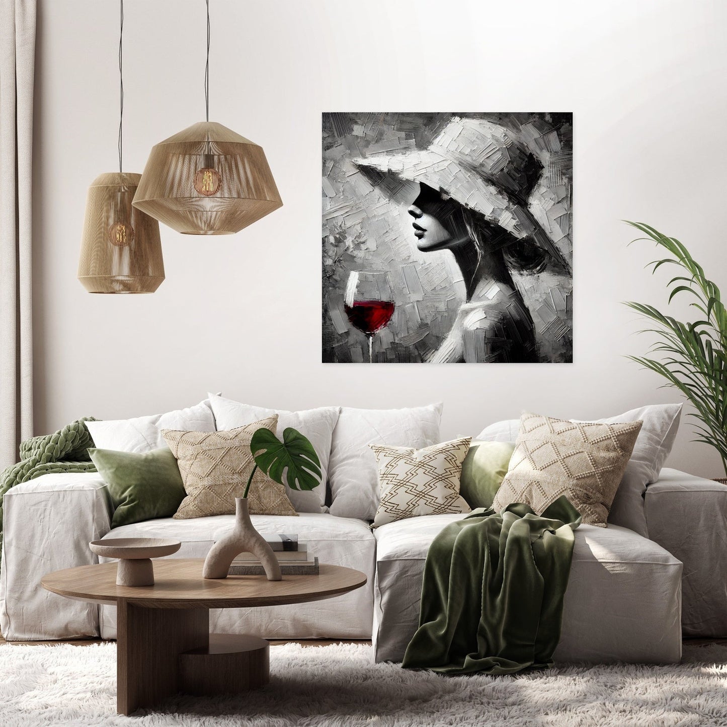 Red Wine Secrets Canvas
