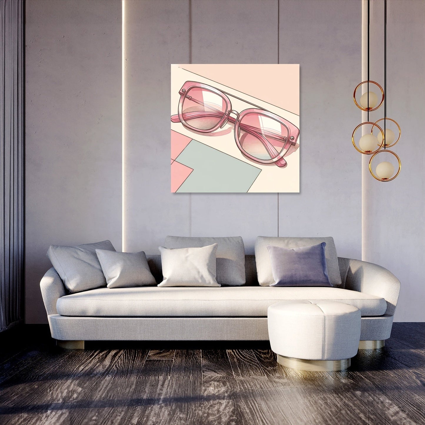 Chic Shades Canvas