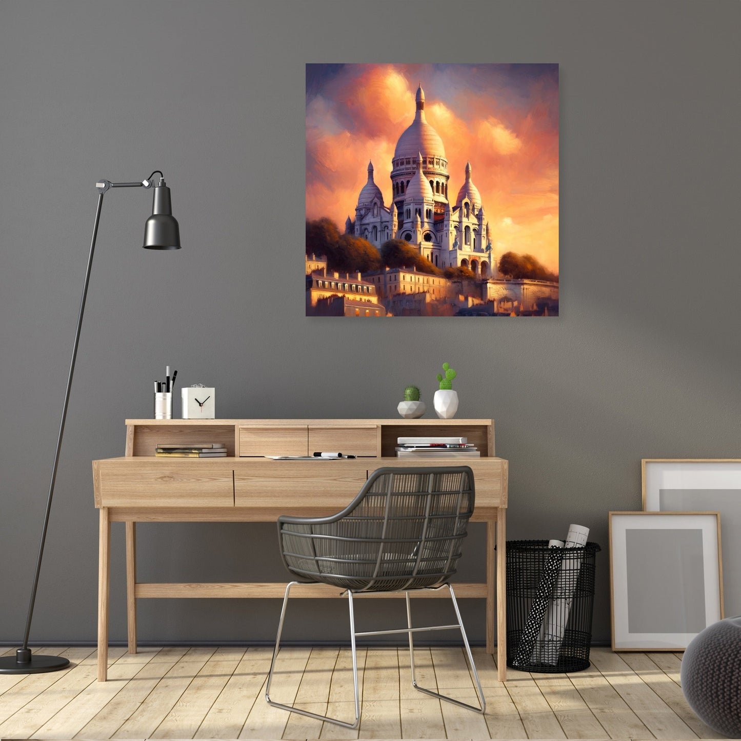 Sacré-Cœur Radiance Canvas
