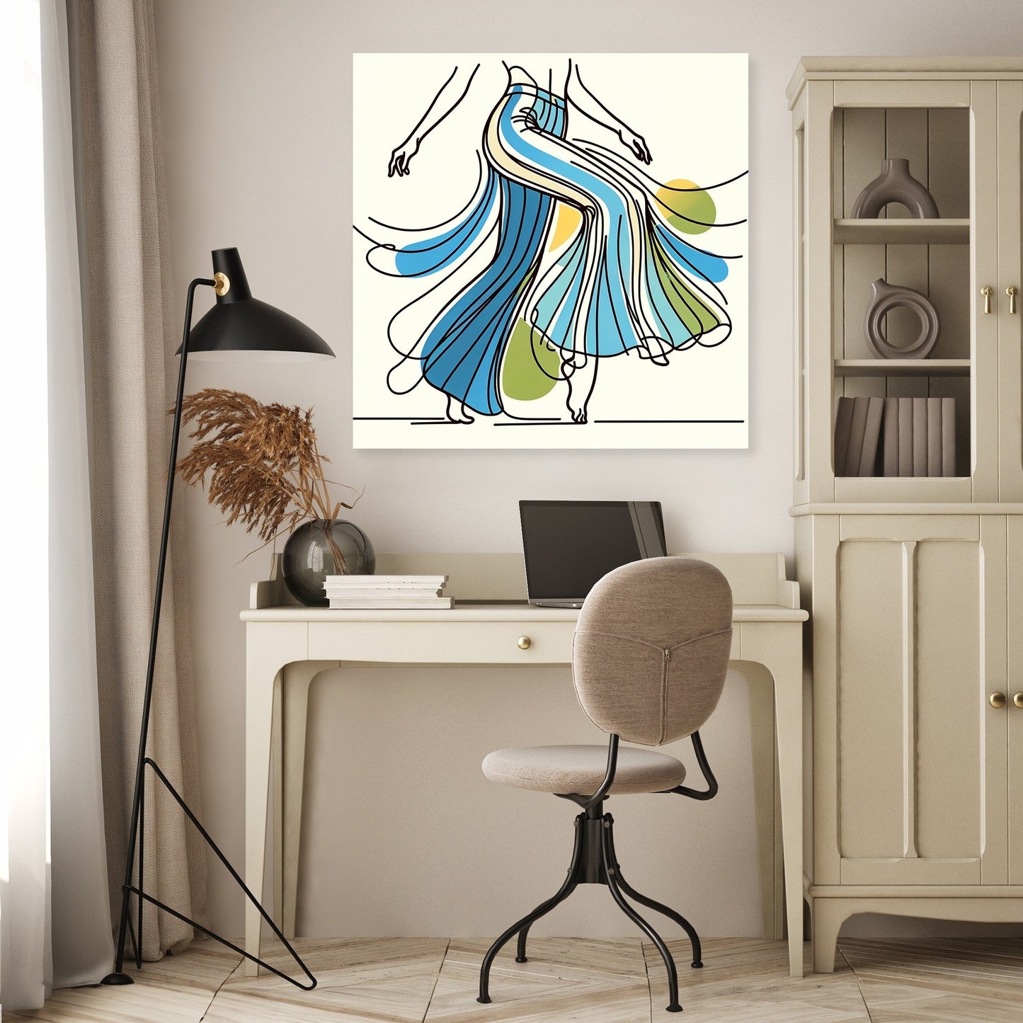 Groovy Dance Canvas