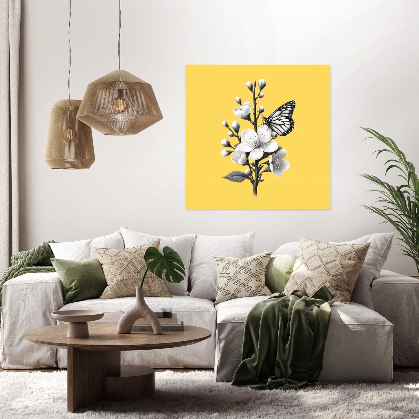 Essence of Spring Canvas
