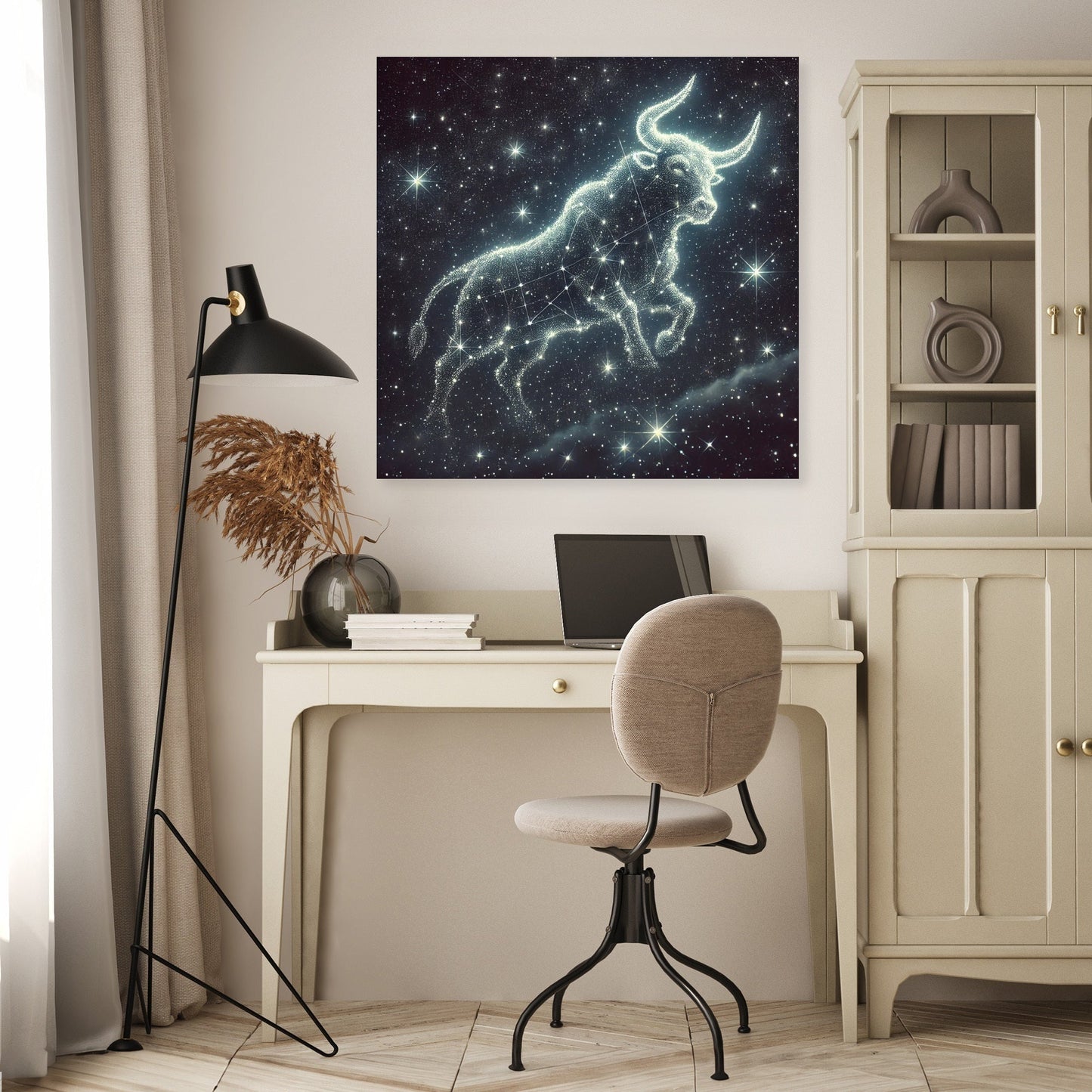 Taurus Constellation Canvas