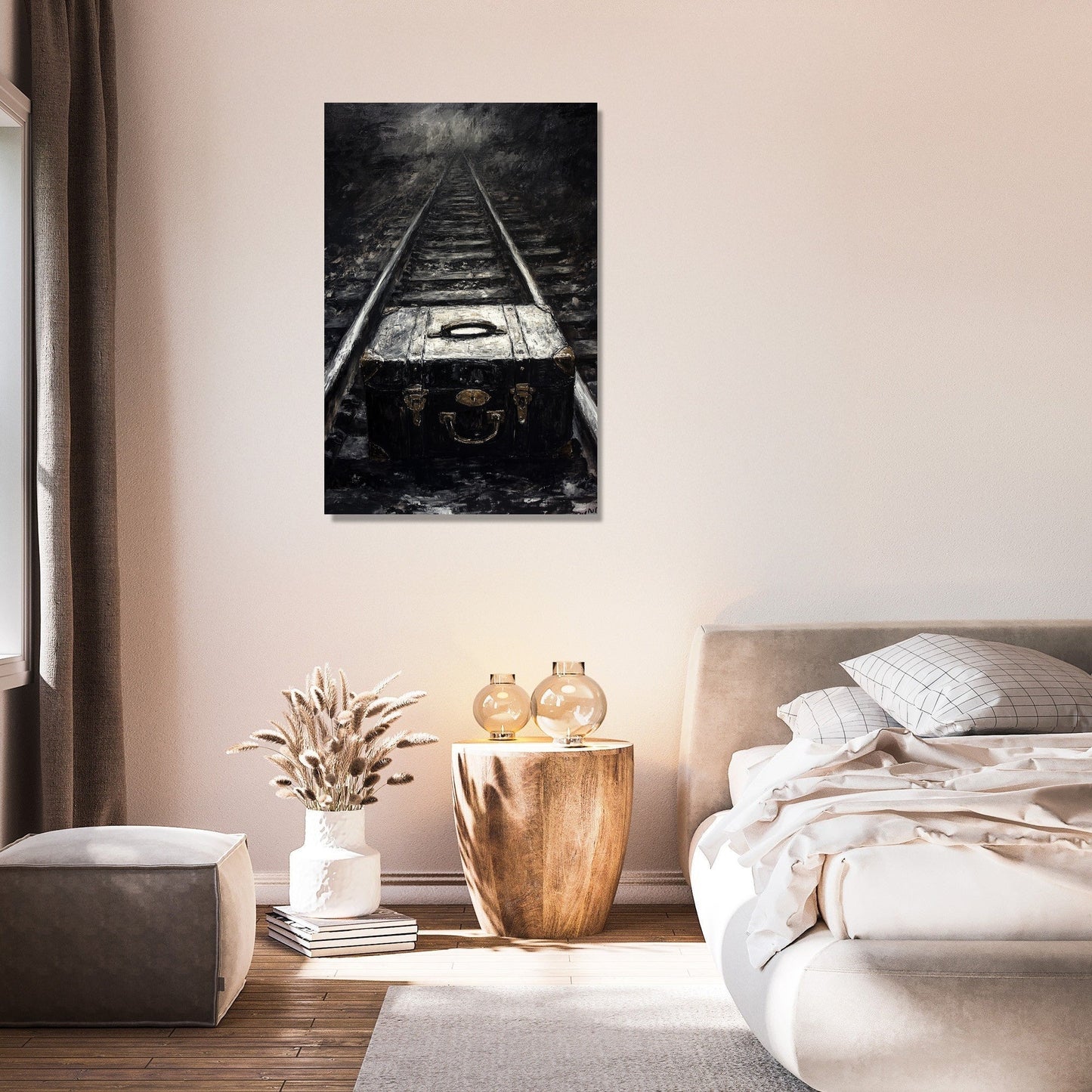 Echoes of Departure Canvas