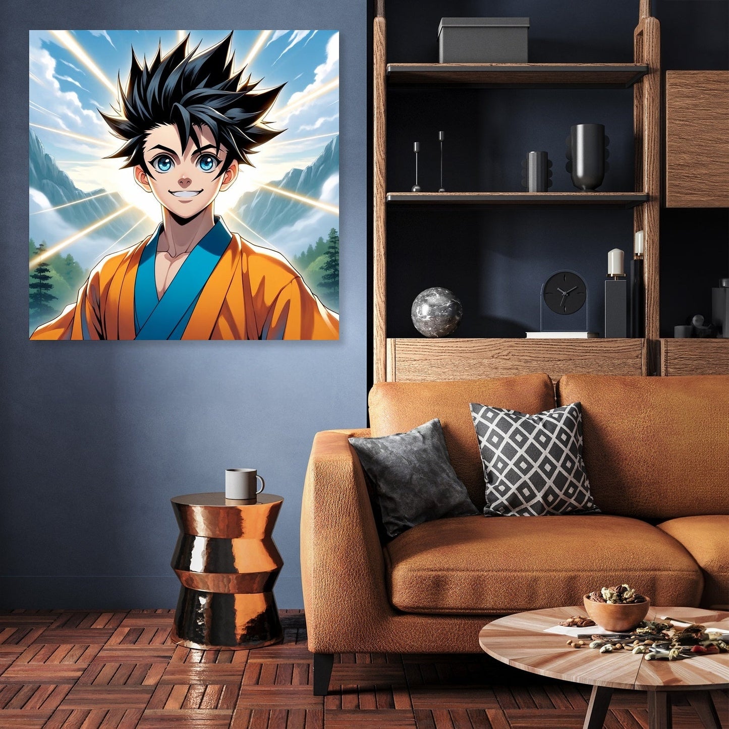 Spirit of Valor Canvas