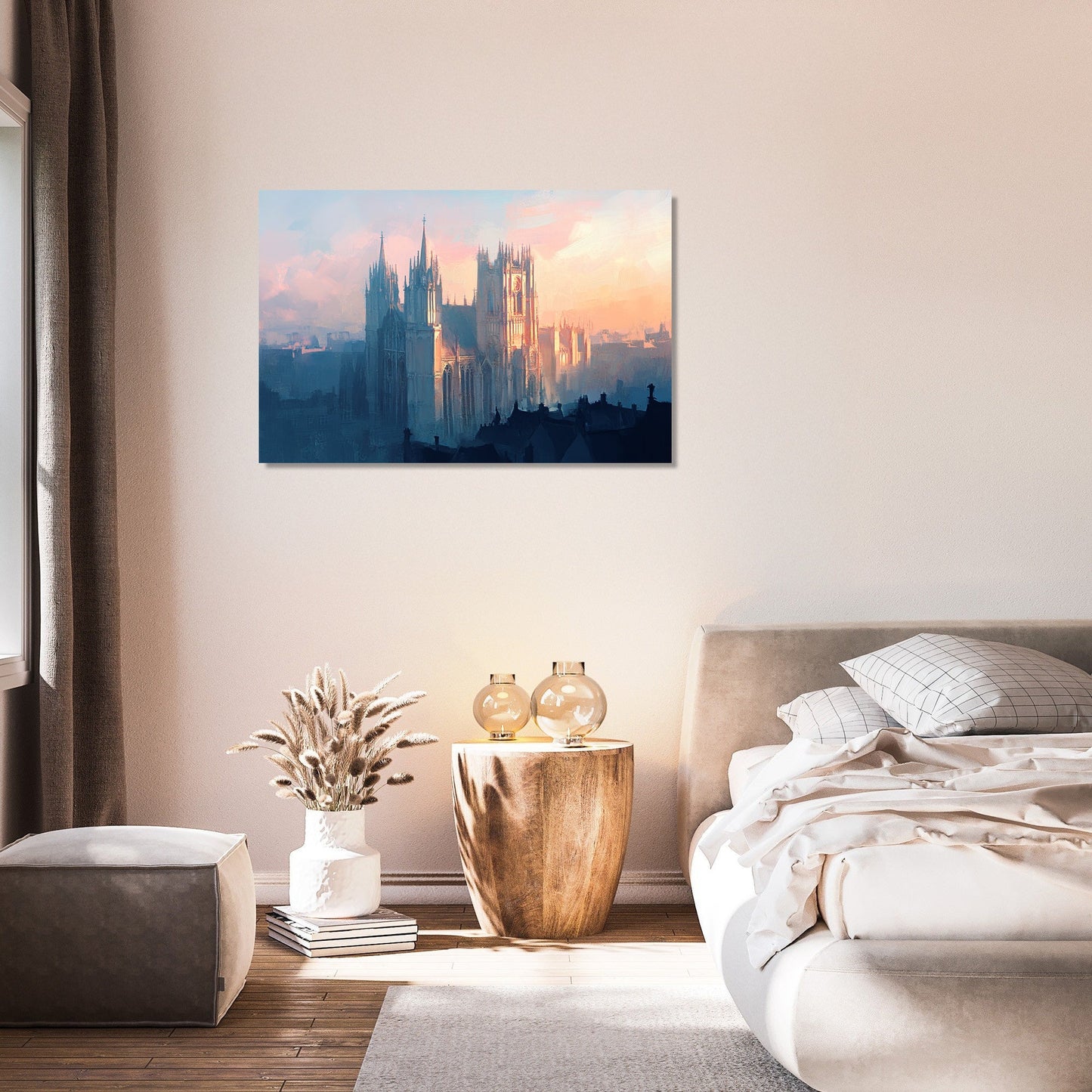 York Minster Morning Canvas