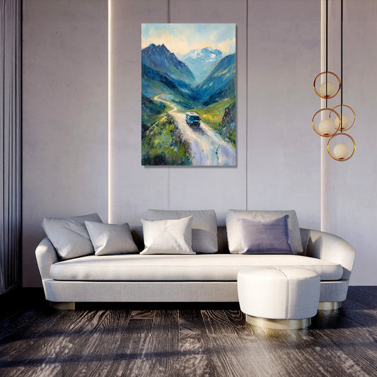 Wanderer's Journey Canvas