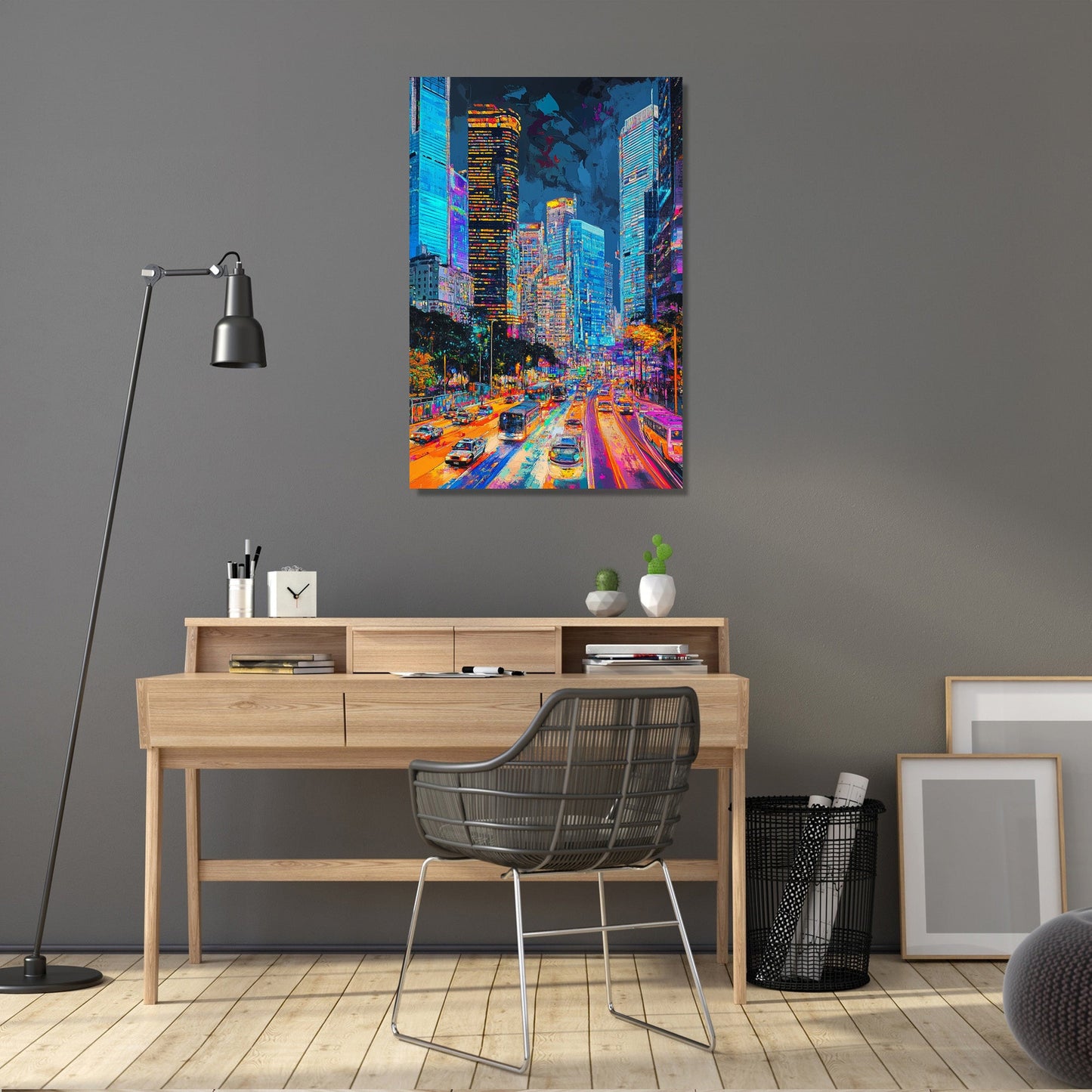 City Lights Canvas