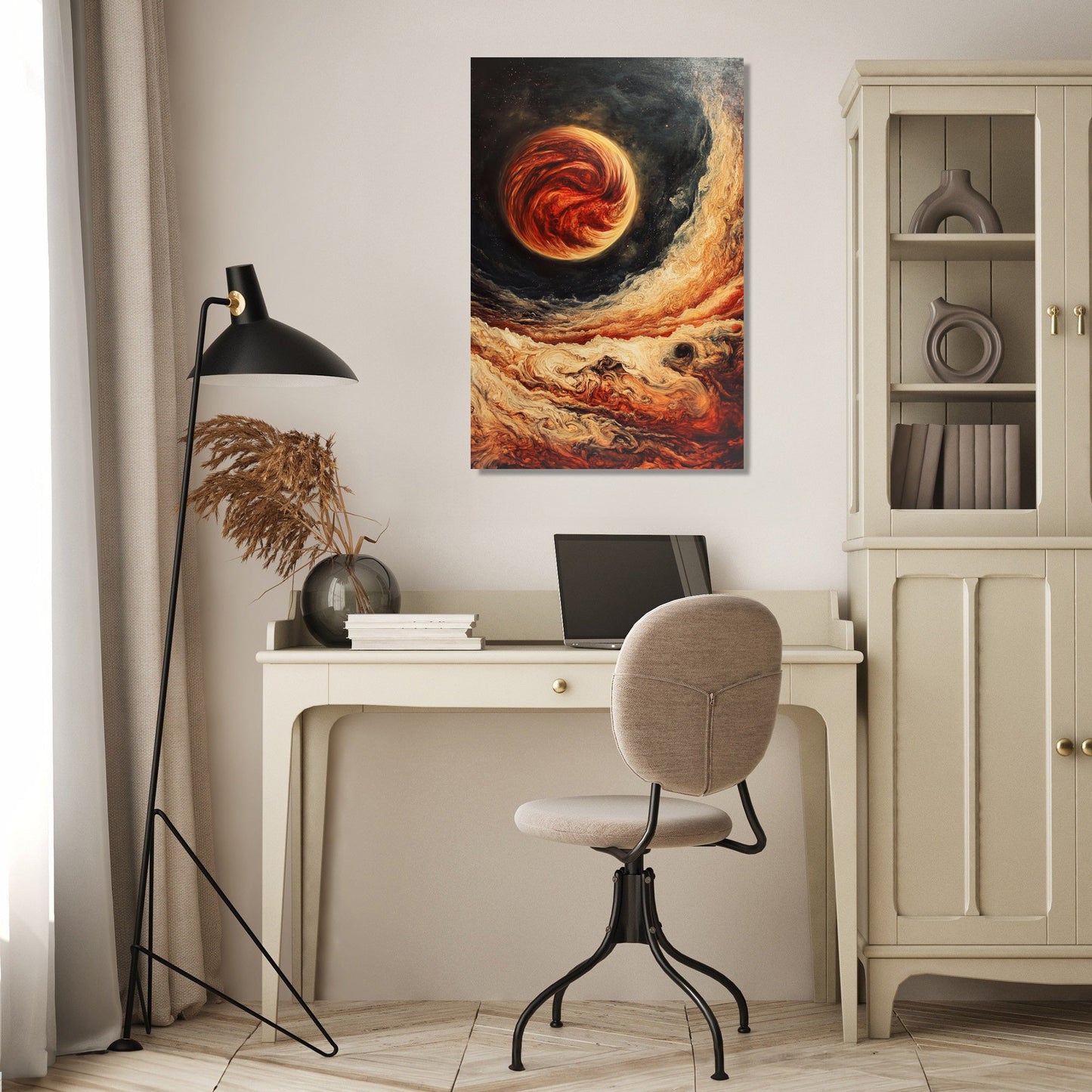 Jupiter's Majestic Canvas