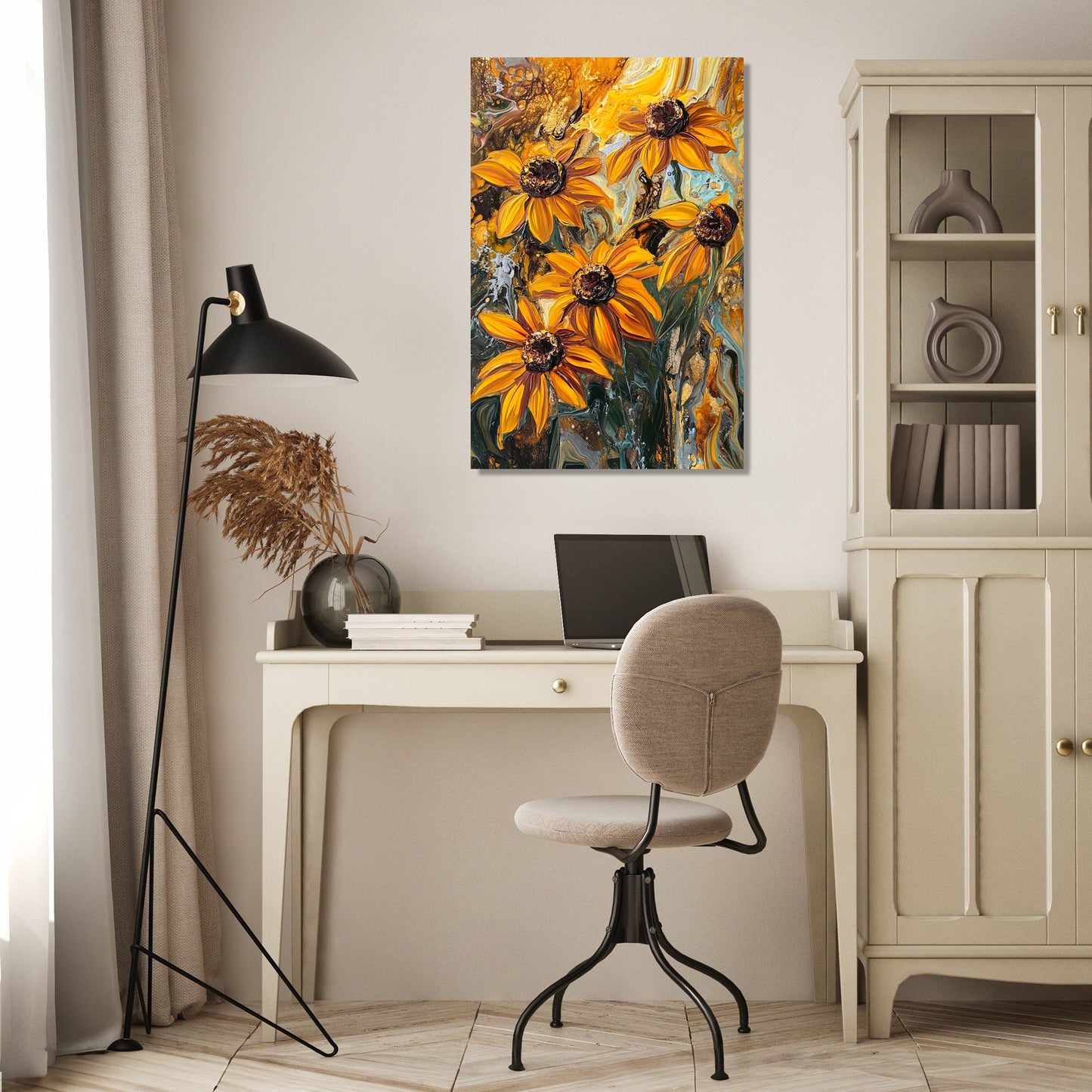 Rudbeckia Reverie Canvas