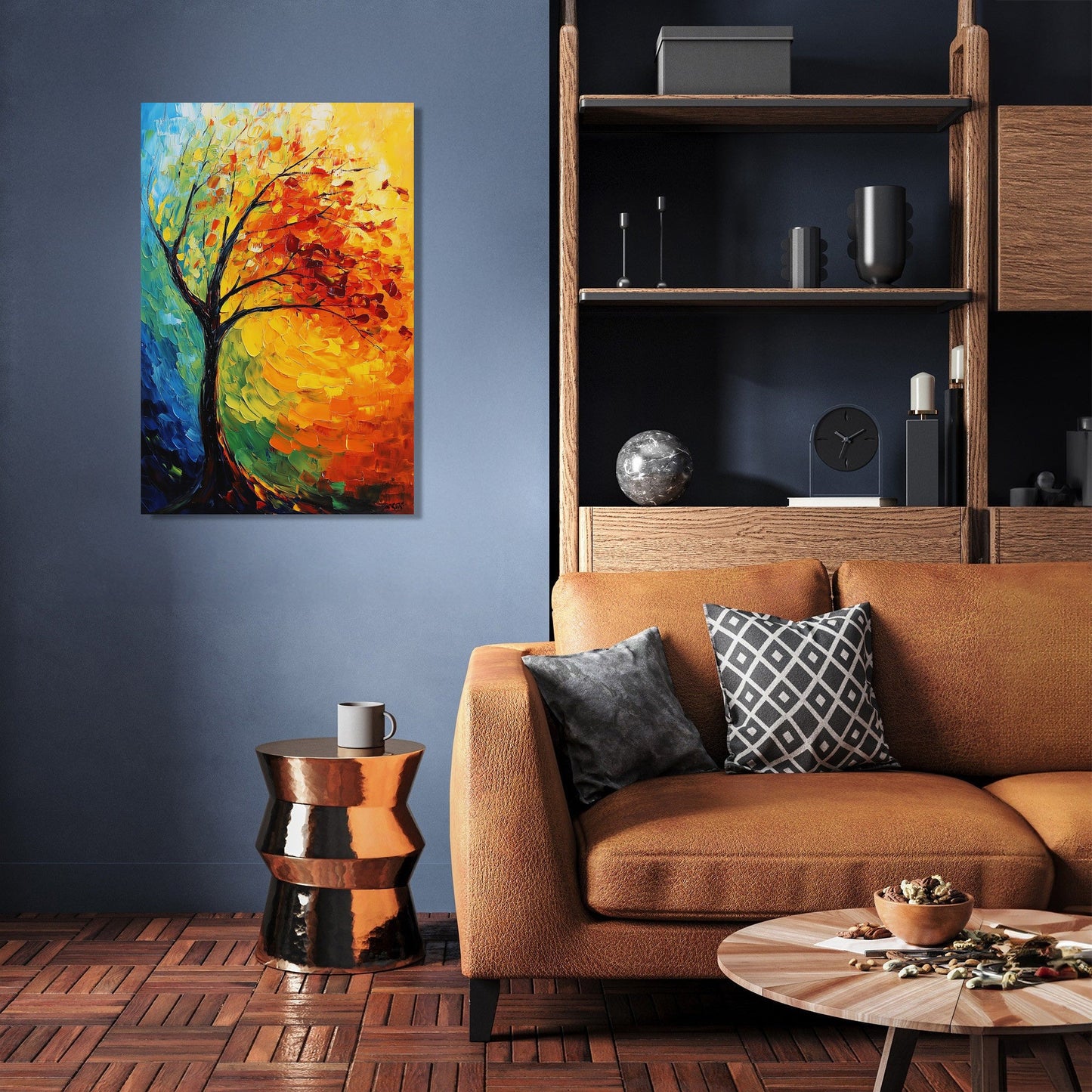 Seasons in Transition Canvas