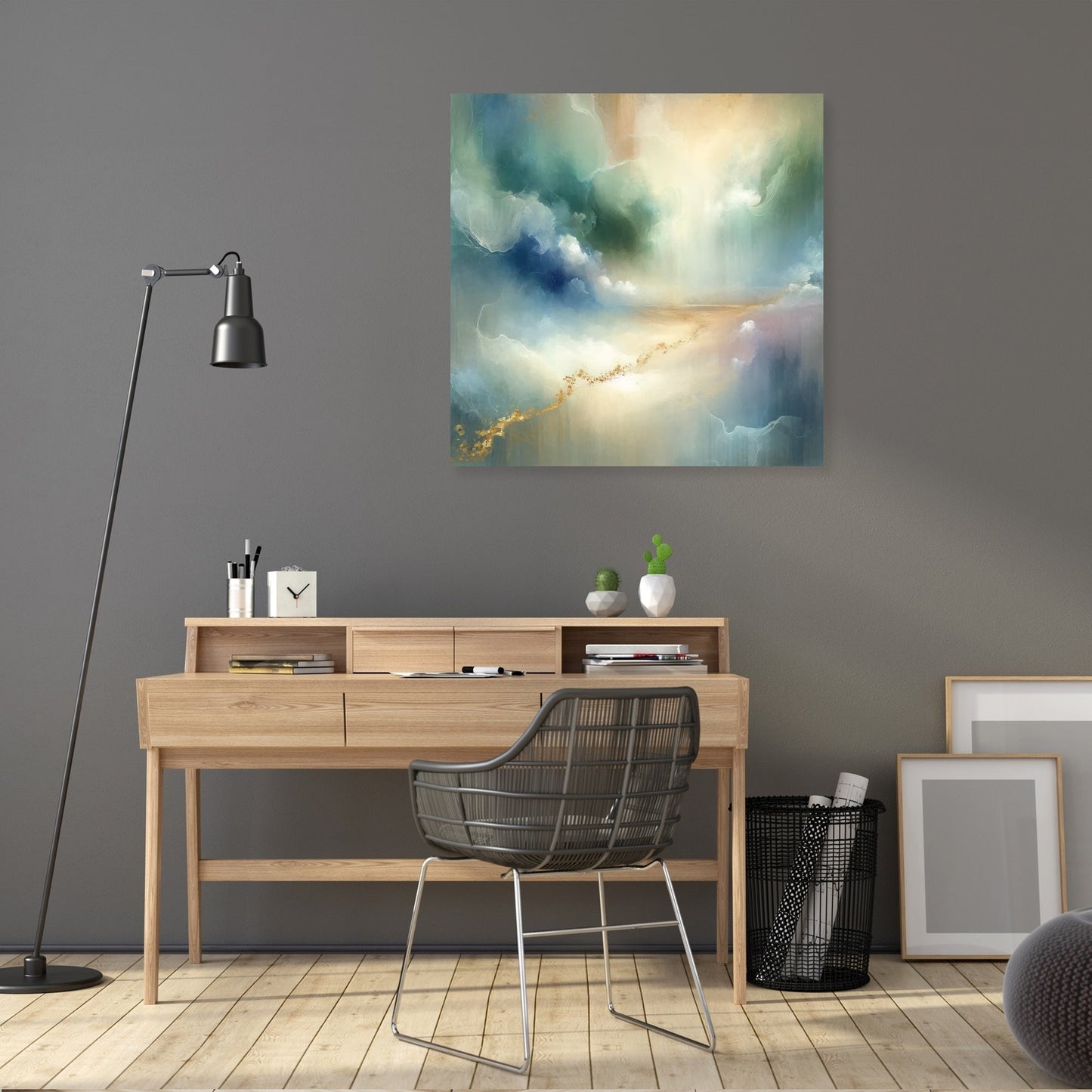 Ethereal Nature's Path Canvas