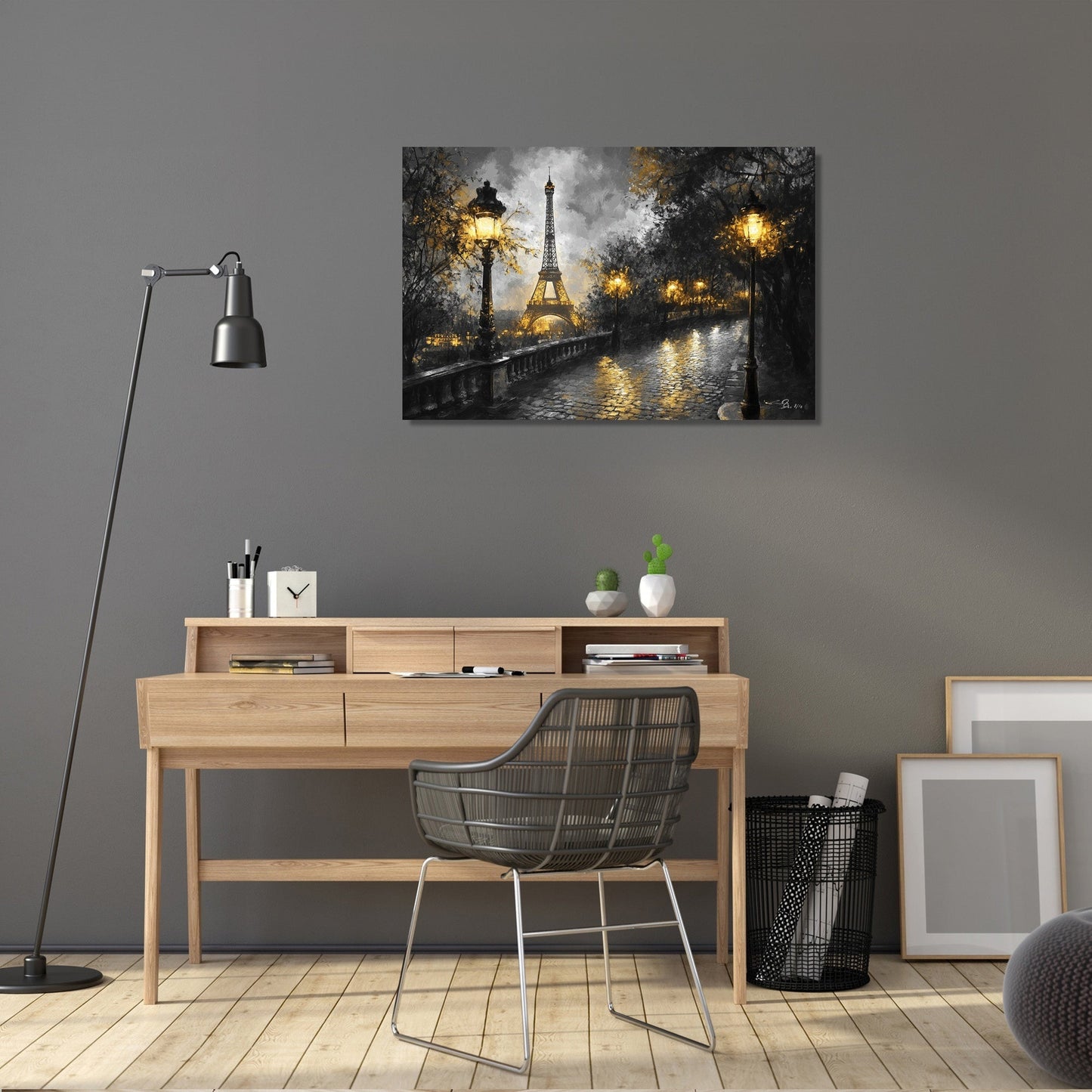 Parisian Elegance Canvas
