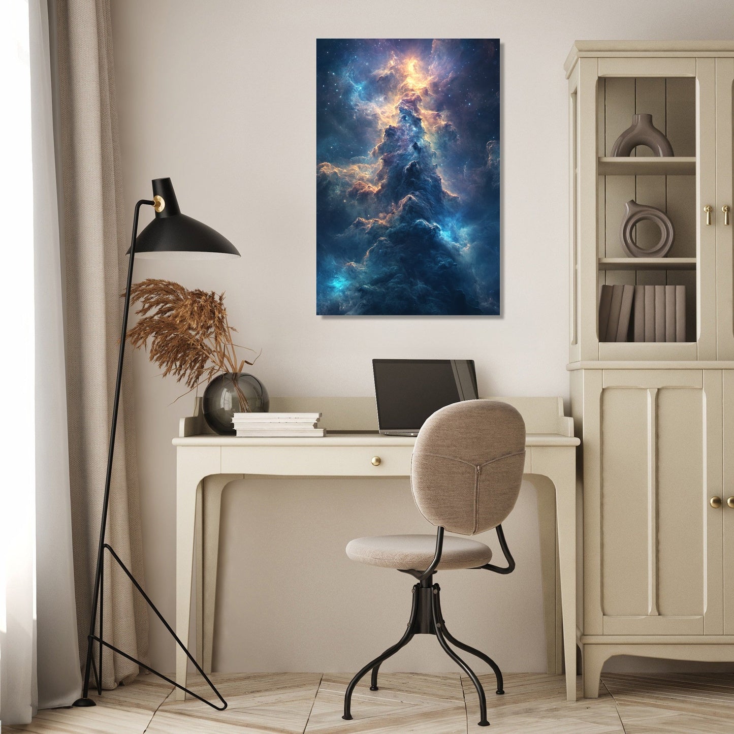 Nebula's Enigma Canvas