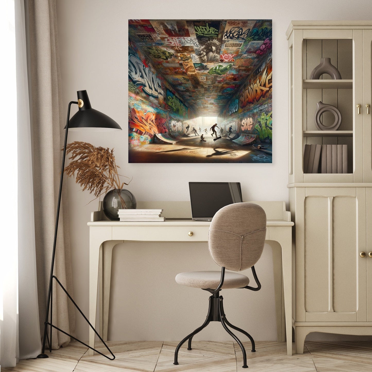 Underpass Artistry Canvas