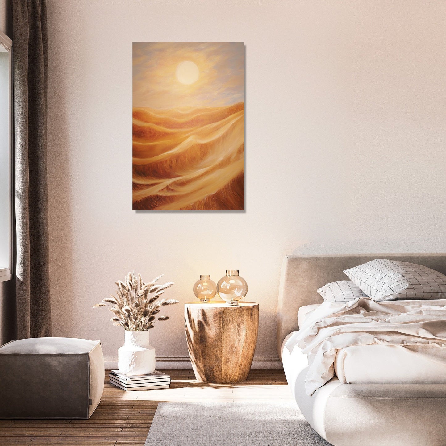 Mirage of the Desert Canvas