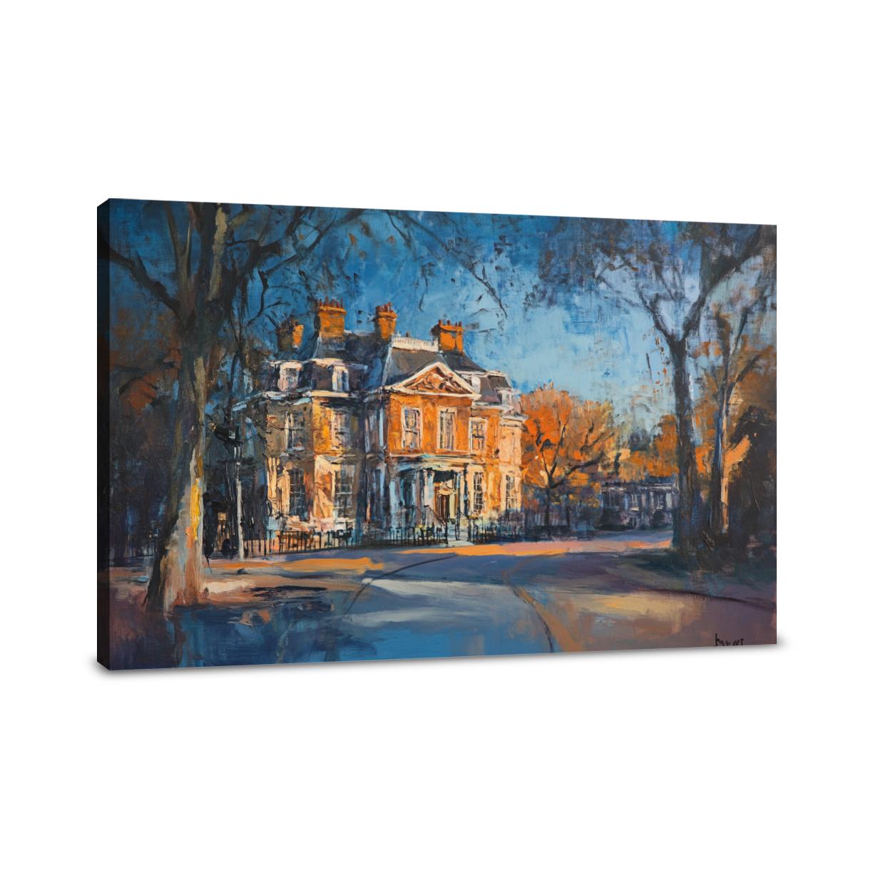 Southampton's Mansion Canvas