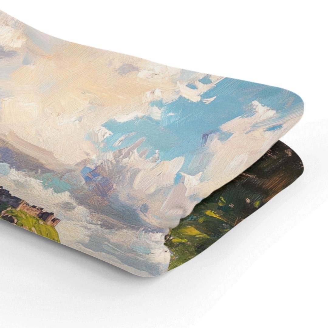 Arthur's Seat Light Blanket
