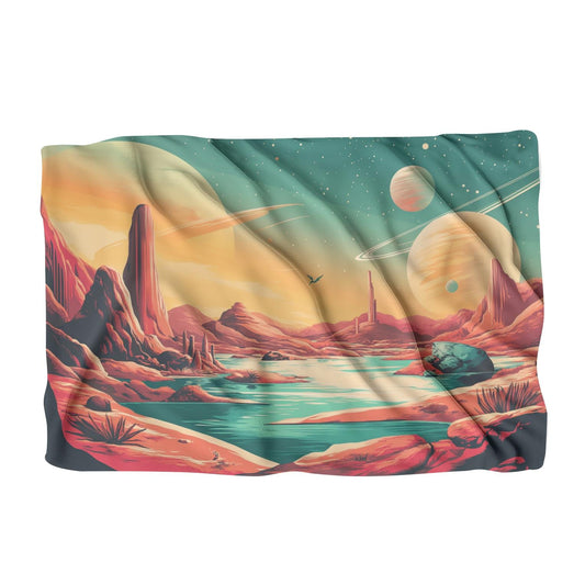 Galactic Flora Blanket