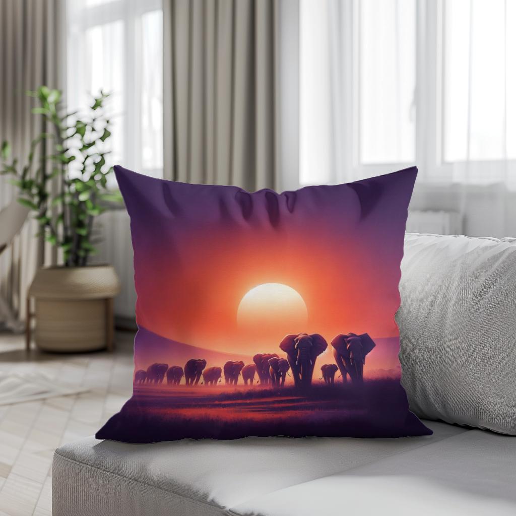 Savannah Sunset Cotton Cushion