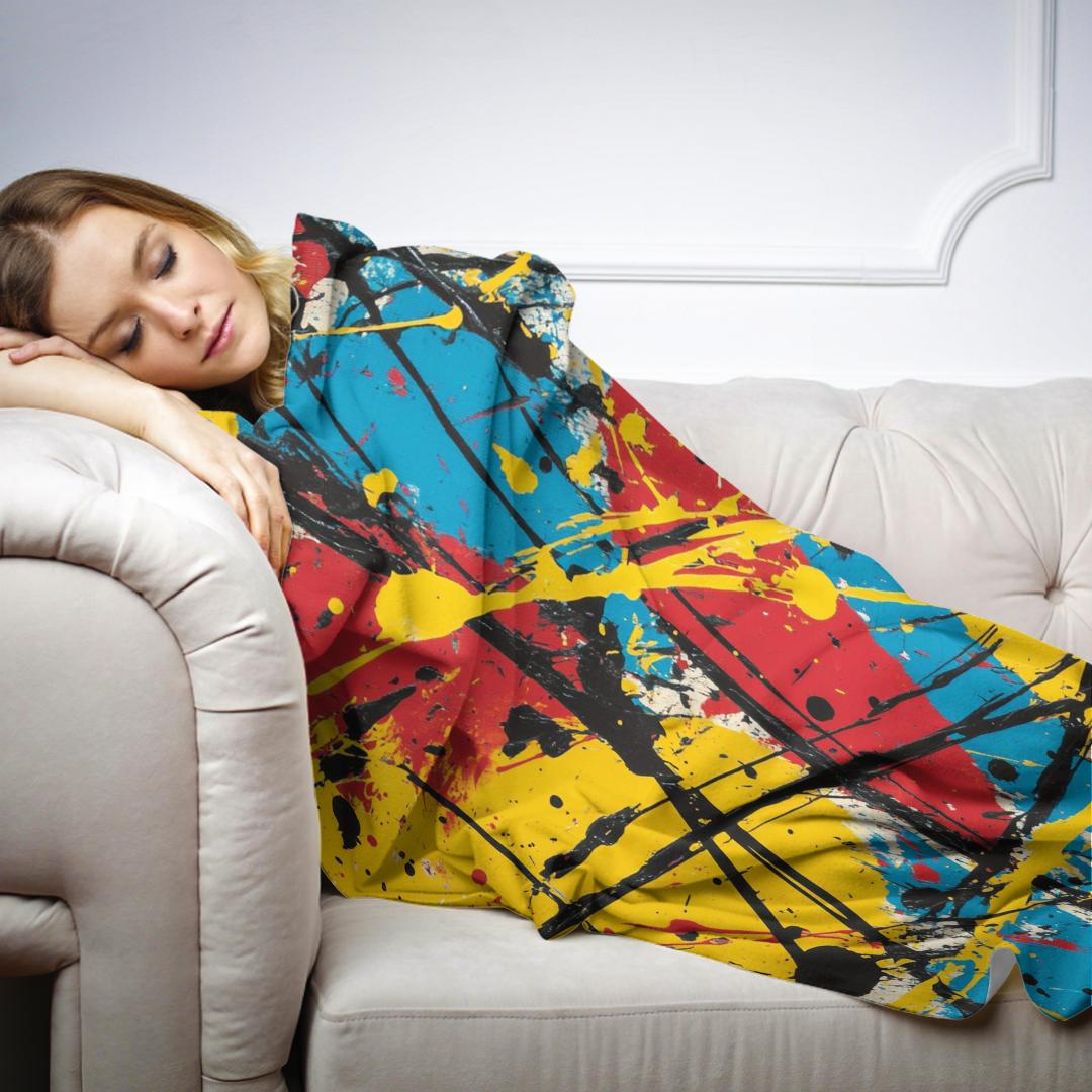 Euphoria Dance Blanket