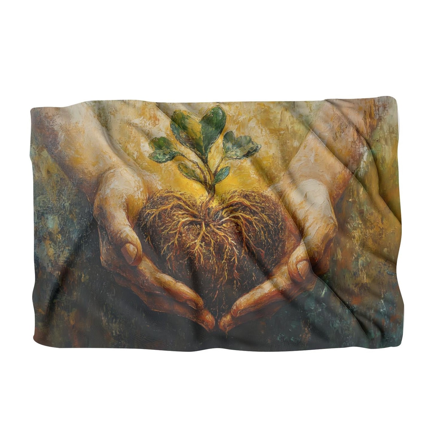 Heart of Growth Blanket