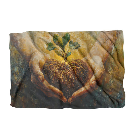 Heart of Growth Blanket