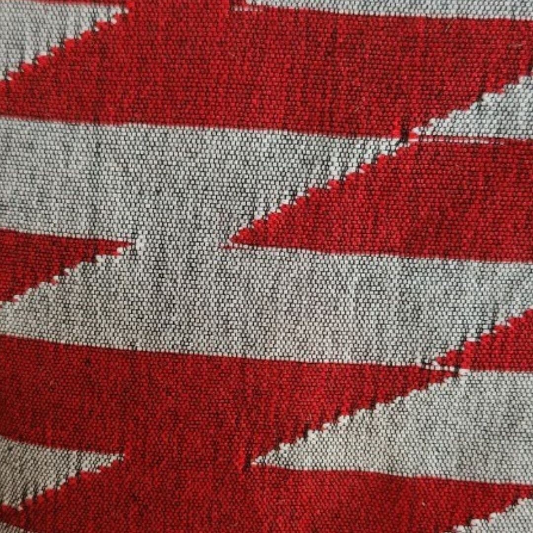 Dhaka pouch, ethically handwoven in Nepal