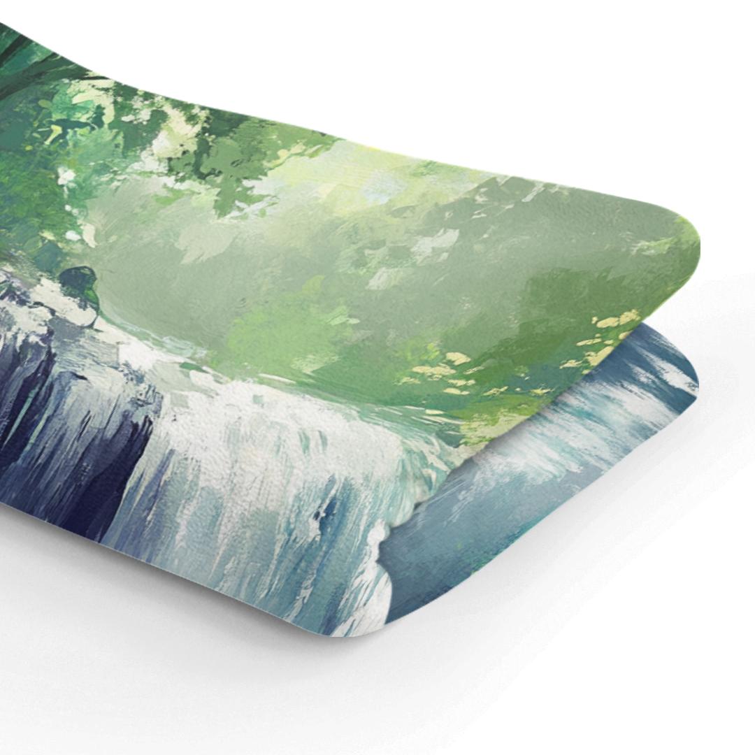 Waterfall Whispers Blanket