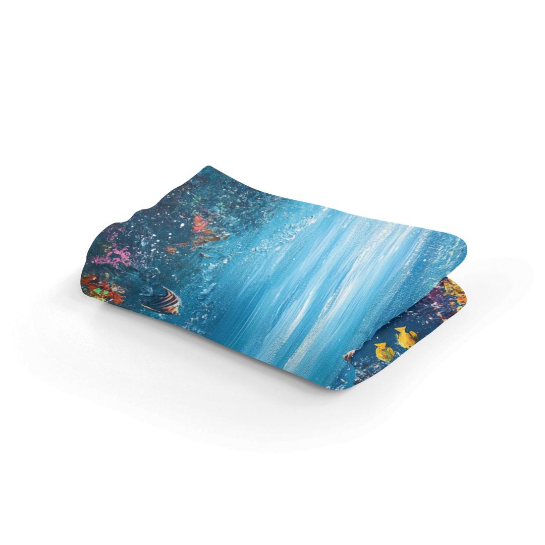 Vibrant Reefs Blanket