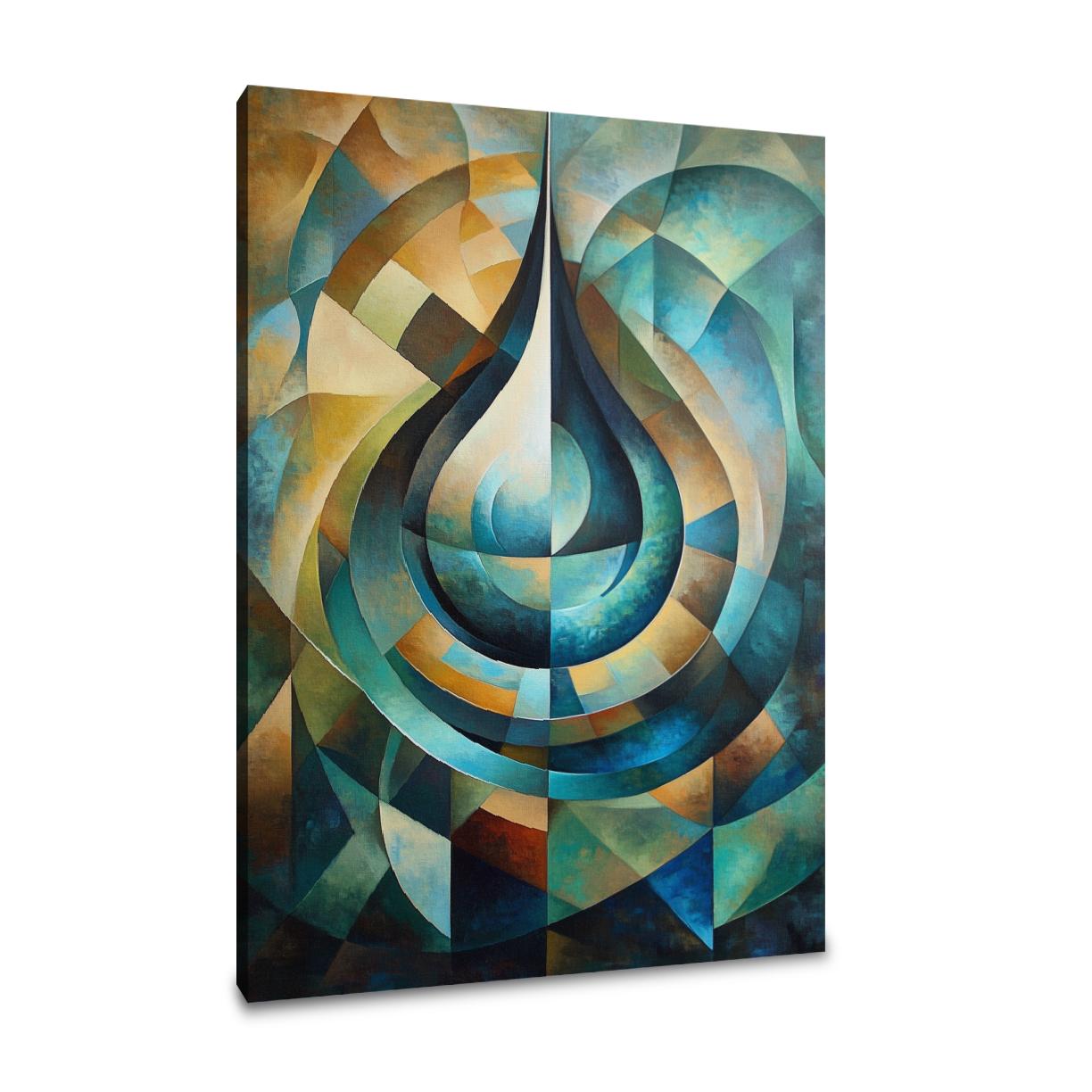 Harmony in Droplet Canvas