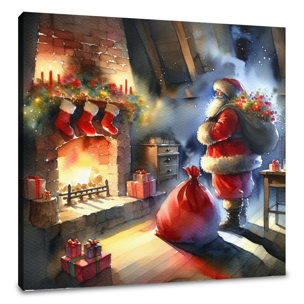 Christmas Eve Reverie Canvas