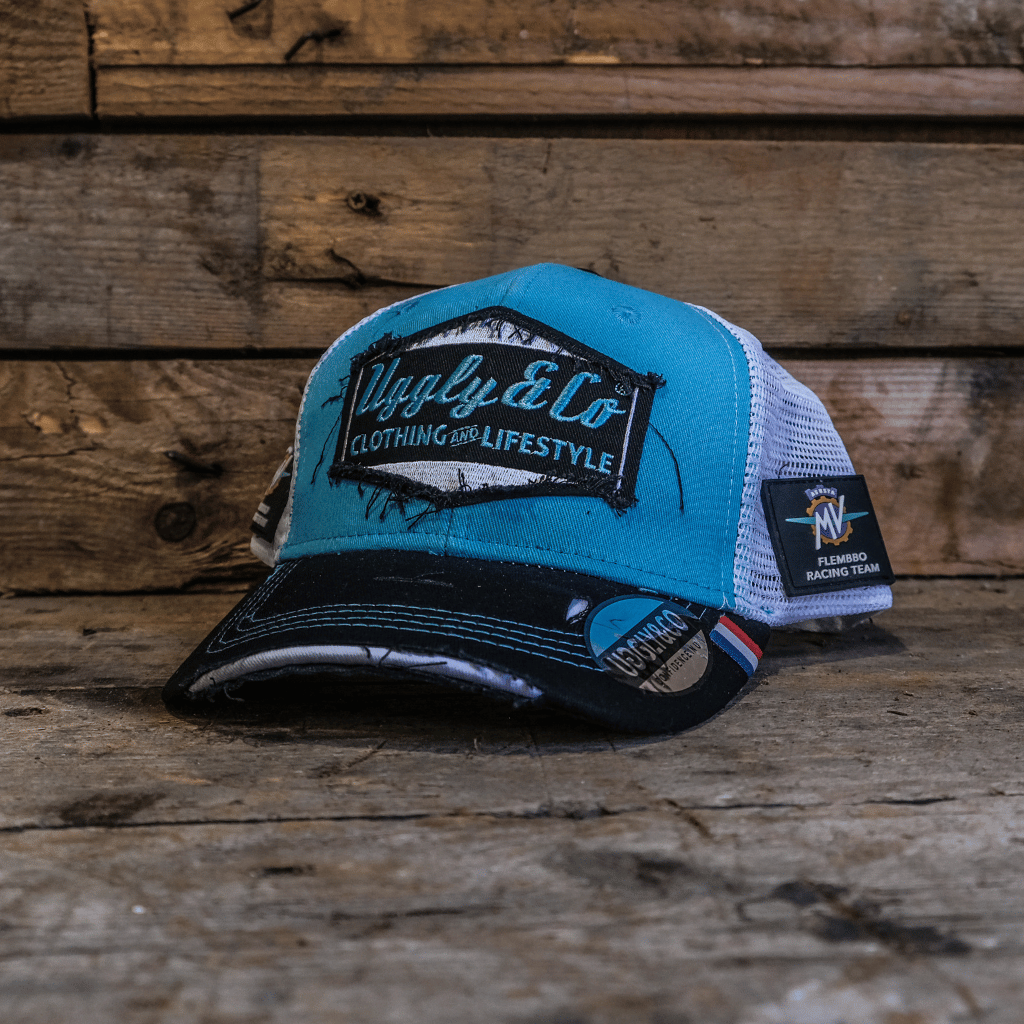 Diamond Trucker Hat x Flembbo MV Agusta Team