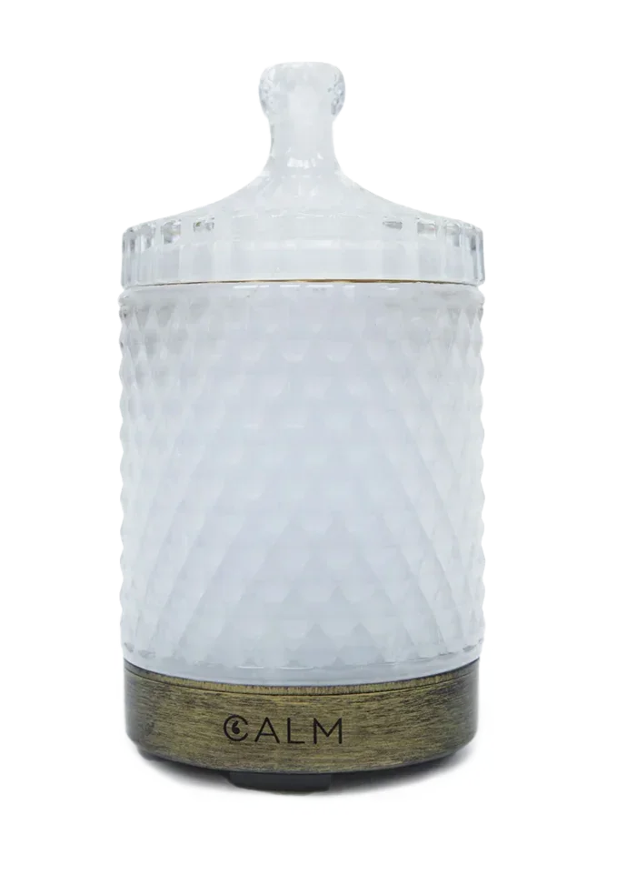 Aroma Diffuser with our Breathe Calm Oil Set