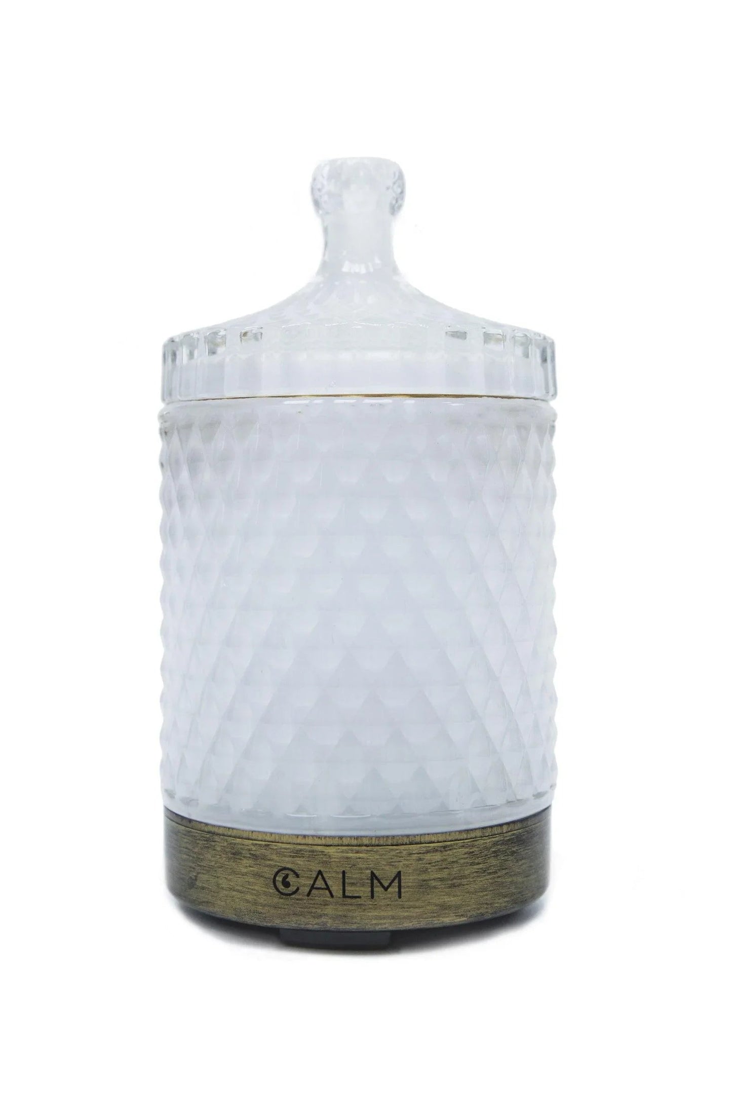 Hand-Painted Cut Glass Aroma Diffuser