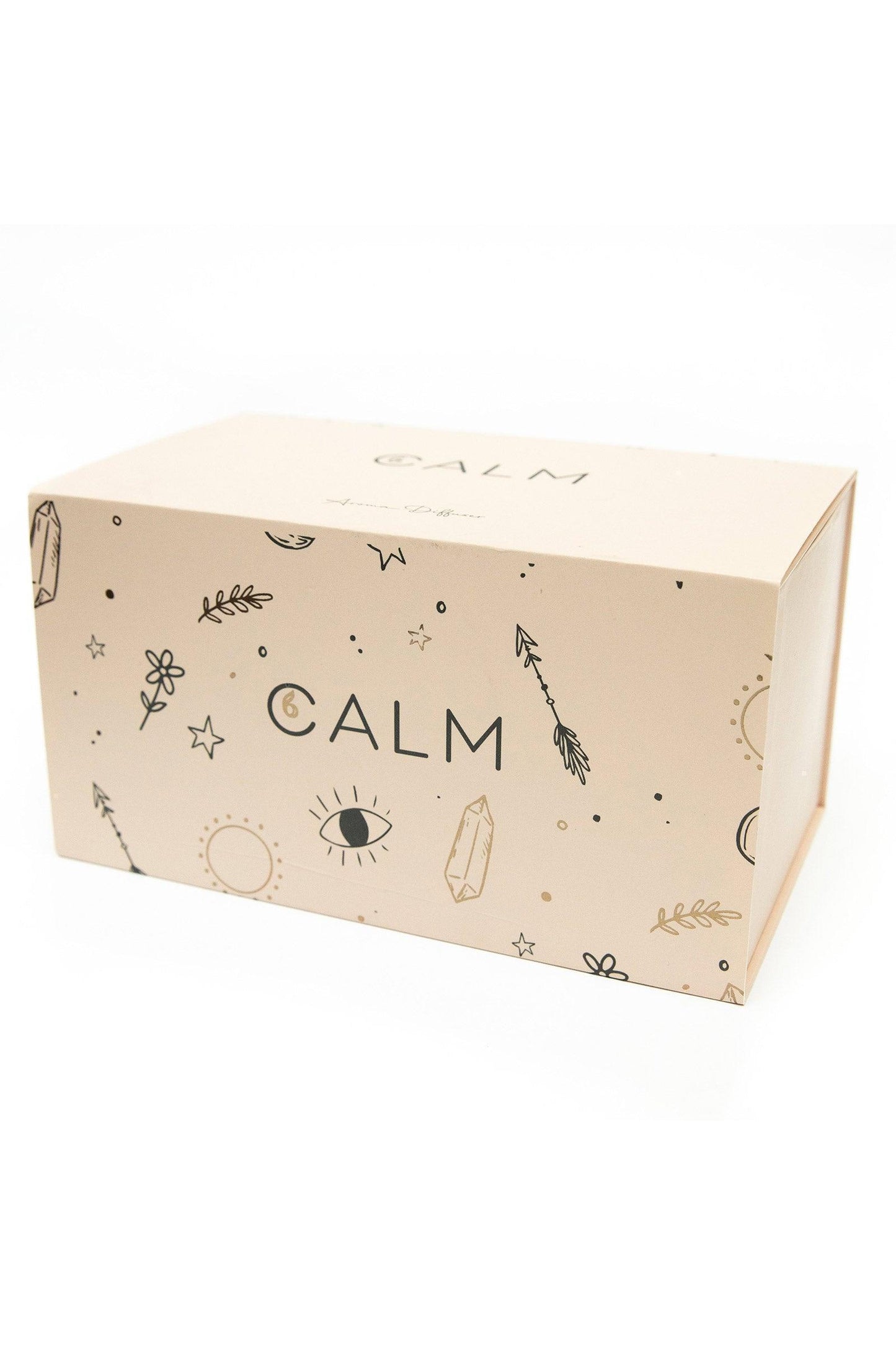 Aroma Diffuser with Blended Oil Steps - Stress relief, Energy Boost, Sleep & Hormone Balance