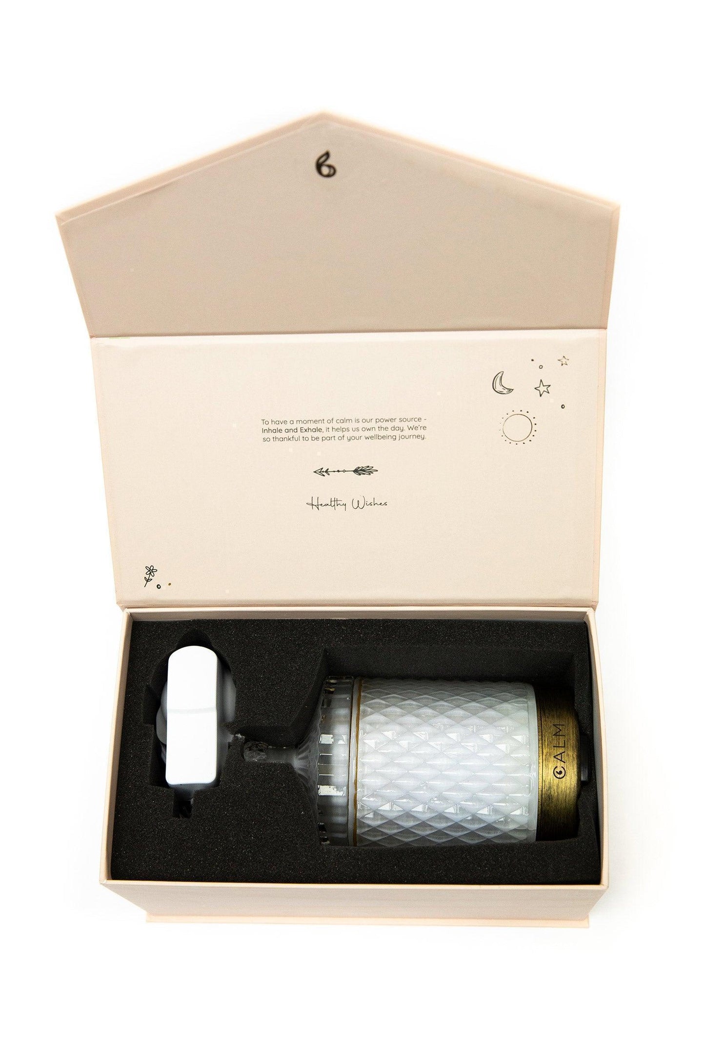 Aroma Diffuser with our Live Calm Oil Set - Energy & Immunity Boost