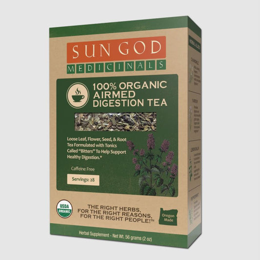 ORGANIC DIGESTION Herbal Tea with 10 FREE Tea Bags