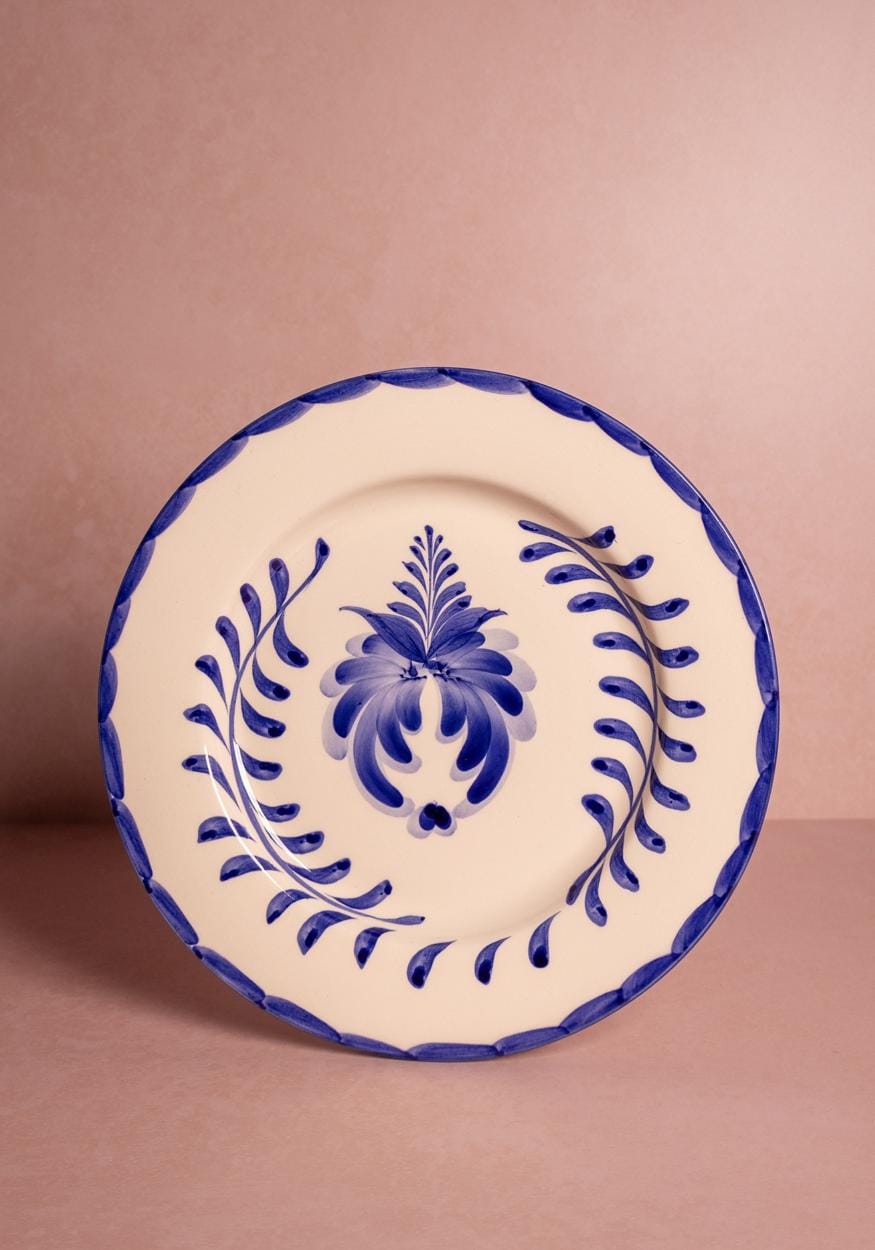 Pandora Dinner Plate, Cobalt Blue Set of 4