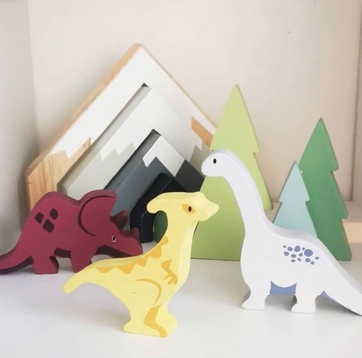 Dinosaurs - Parasaurolophus