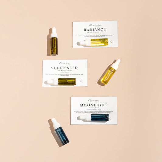 Travel-Size Mini Face Oil Discovery Set