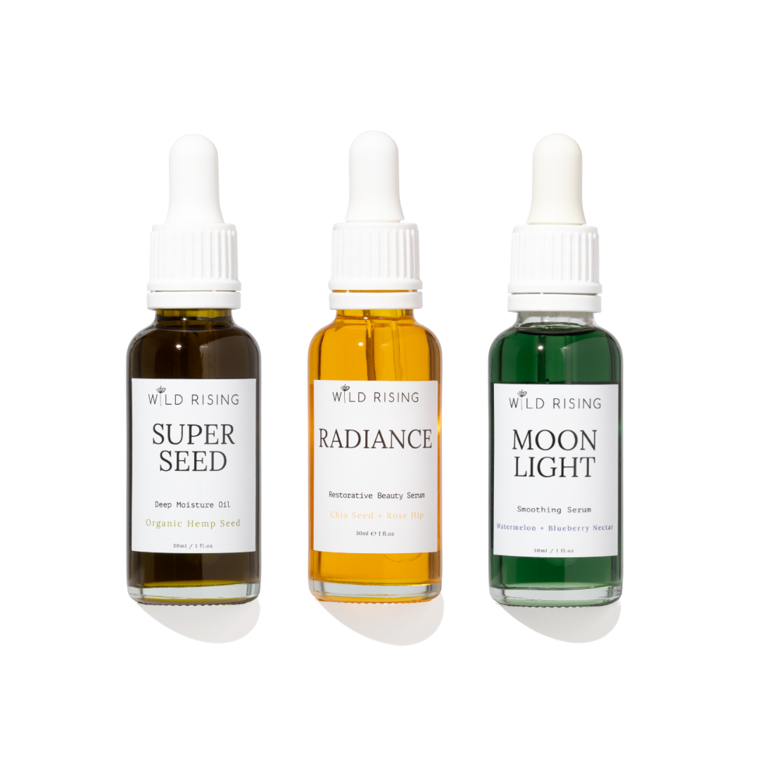 Discovery Face Oil Set