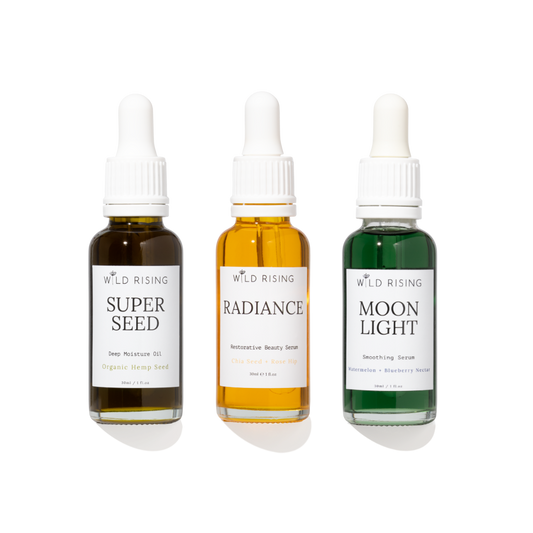 Discovery Face Oil Set