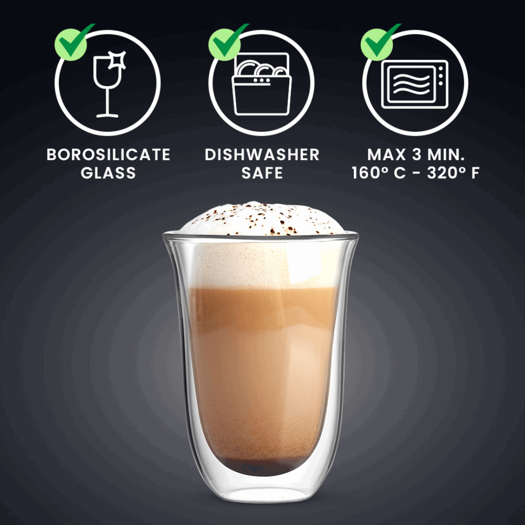 Firenze Double Walled Glasses (2pk)