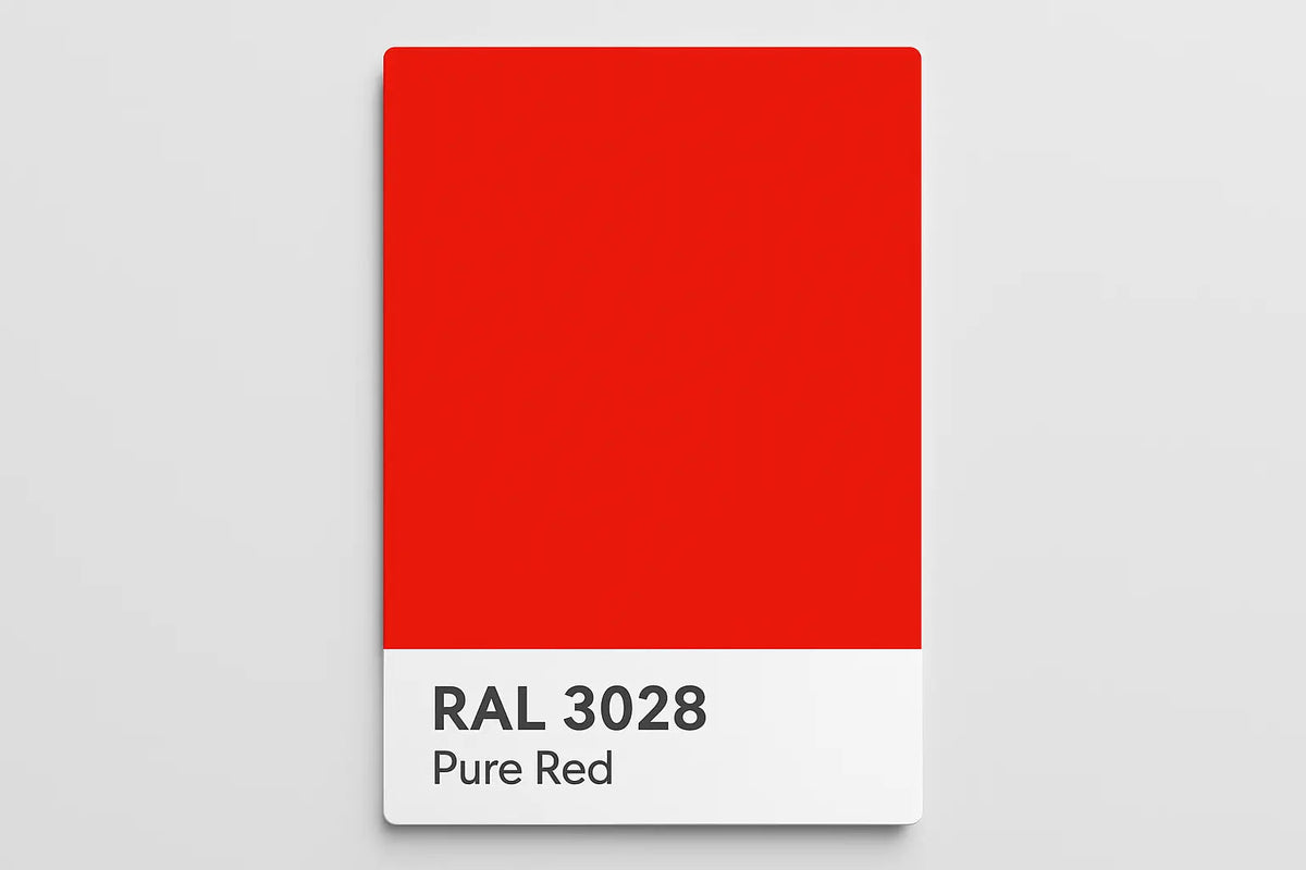 RAL 3028 - 400ml Aerosol Spray Paint Any Finish