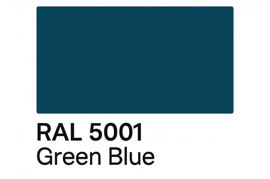 RAL 5001 Green Blue - 400ml Aerosol Spray Paint Any Finish