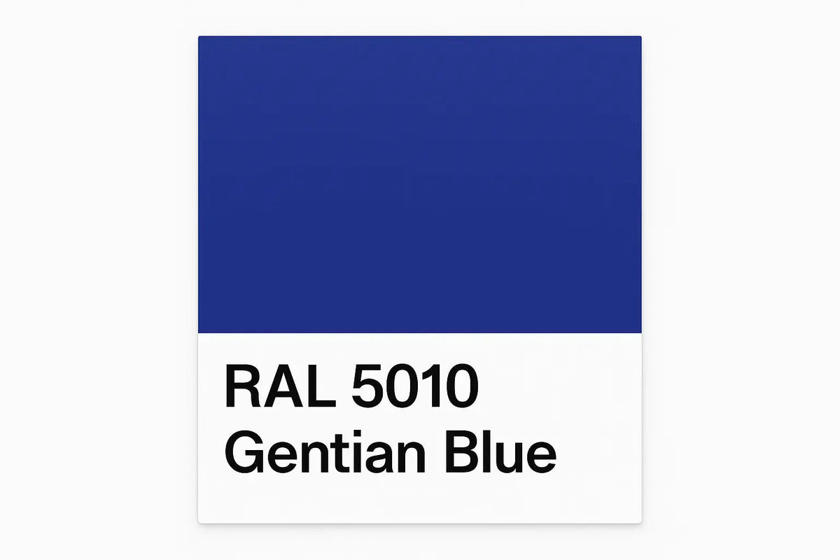 RAL 5010 Gentian Blue - 400ml Aerosol Spray Paint Any Finish