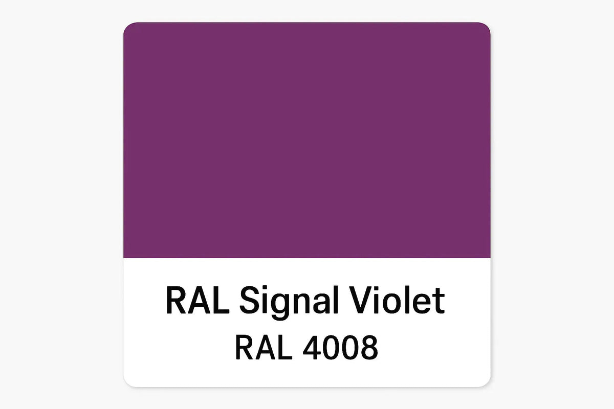 RAL 4008 Signal Violet- 400ml Aerosol Spray Paint Any Finish